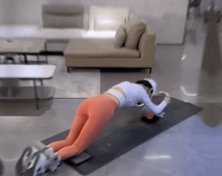 Rueda abdominal automática