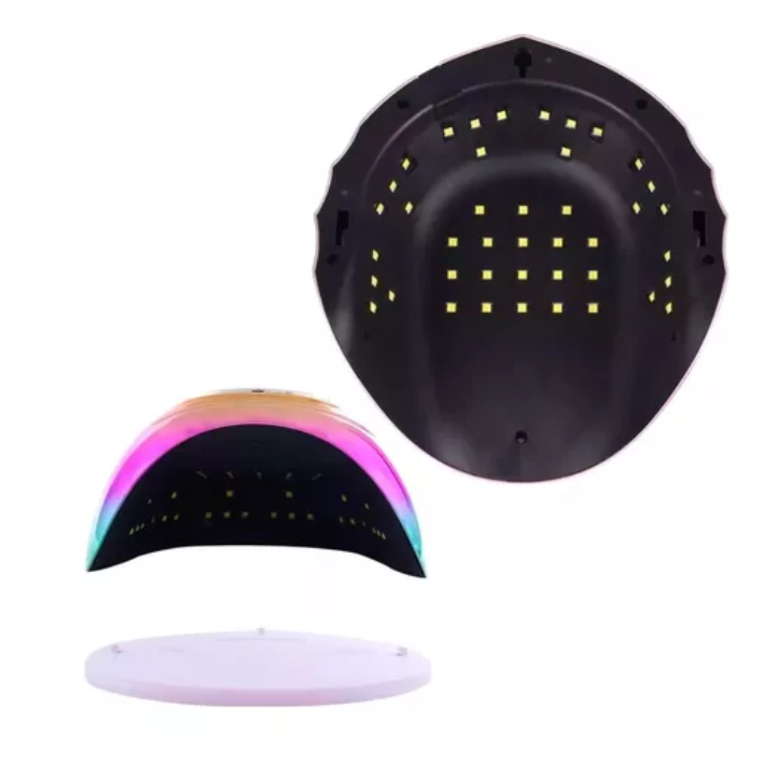 Lampara Secadora De Uñas Uv Led 120w B5