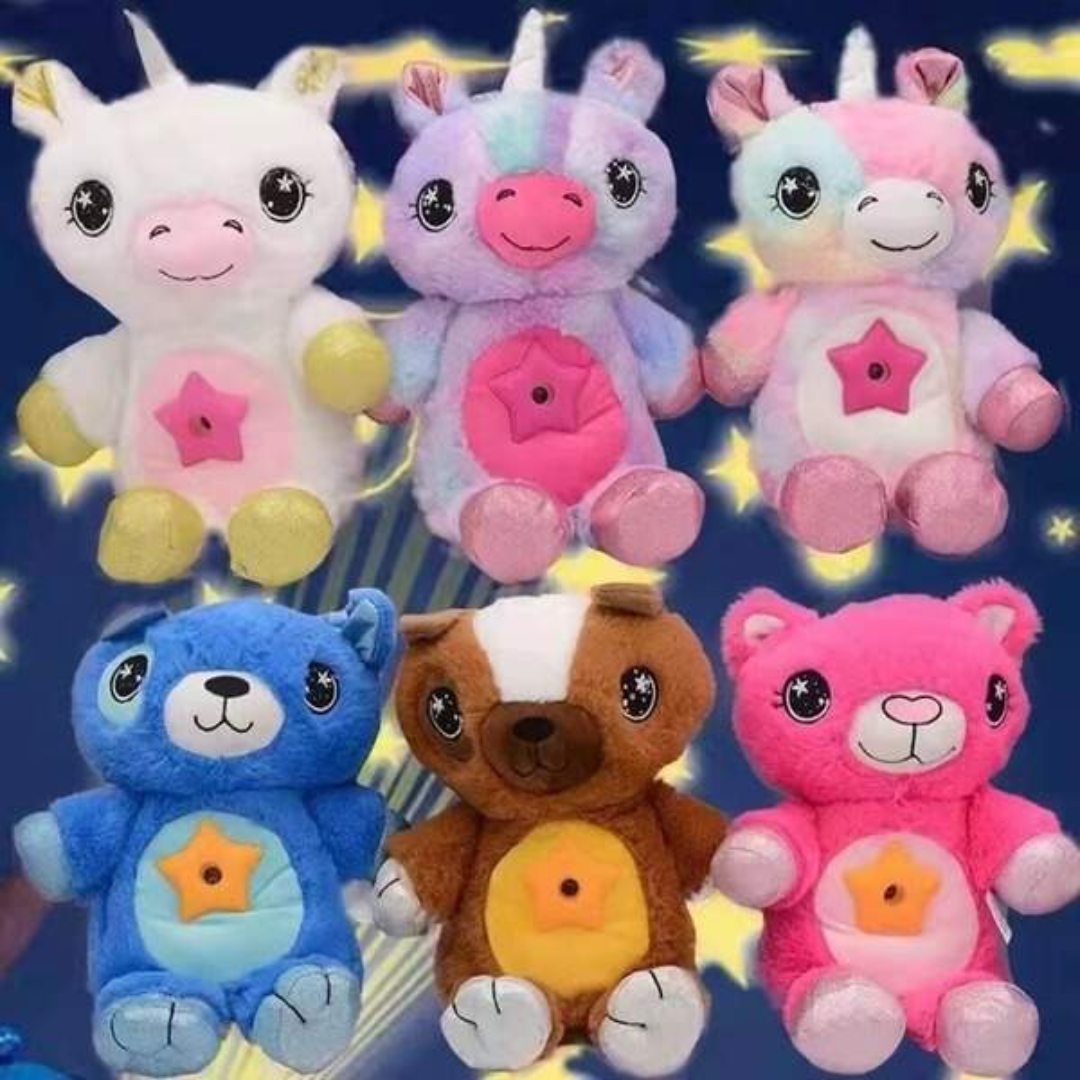 Peluche Juguete Proyector Estrellas