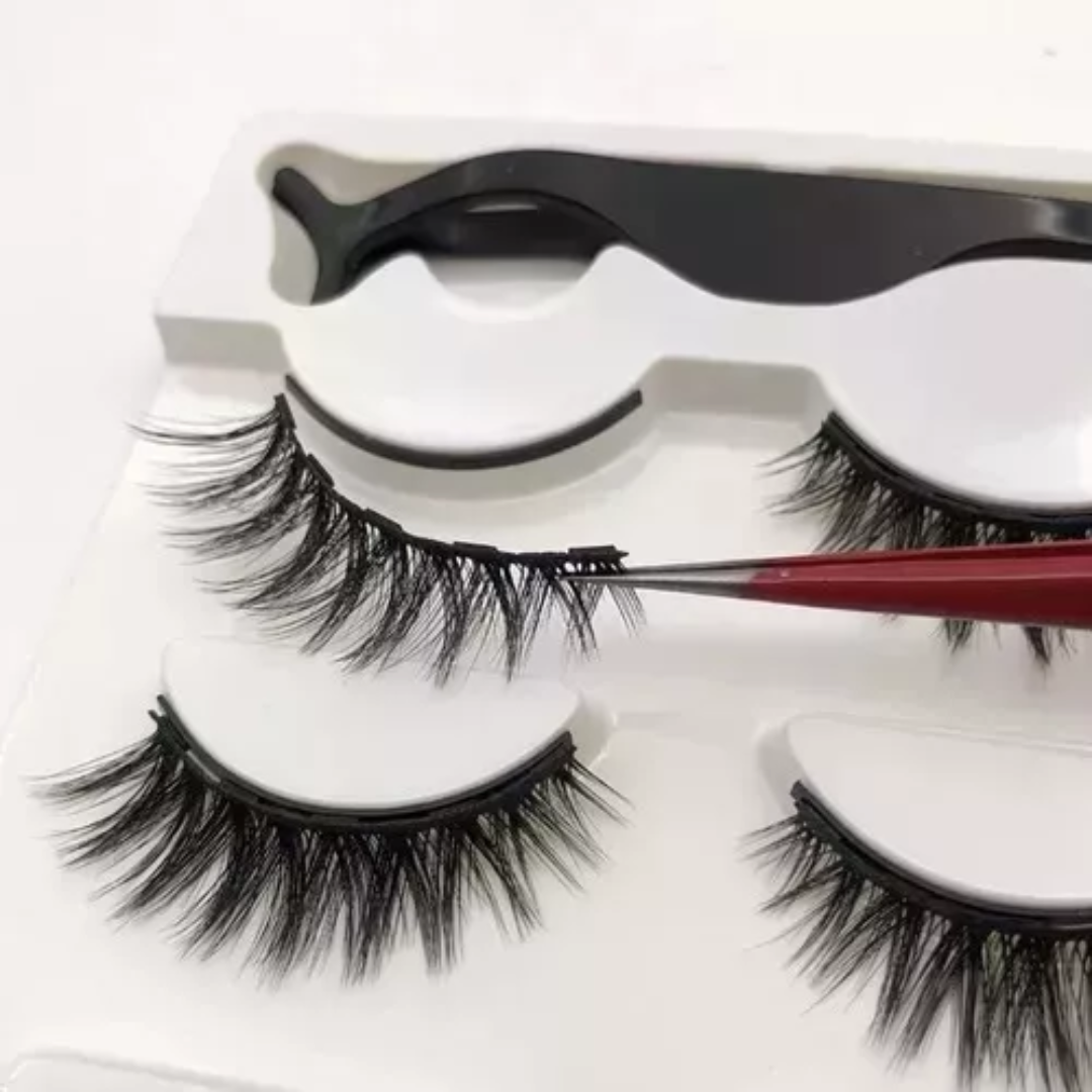 Pestañas Kit