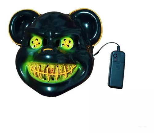 Mascara Oso Asesino Luz