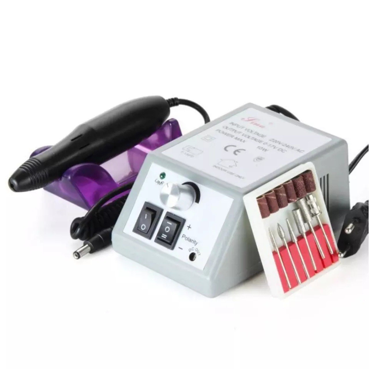 Pulidor De Uñas Eléctrico Mercedes 2000