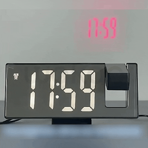 RELOJ DE PROYECCIÓN DIGITAL