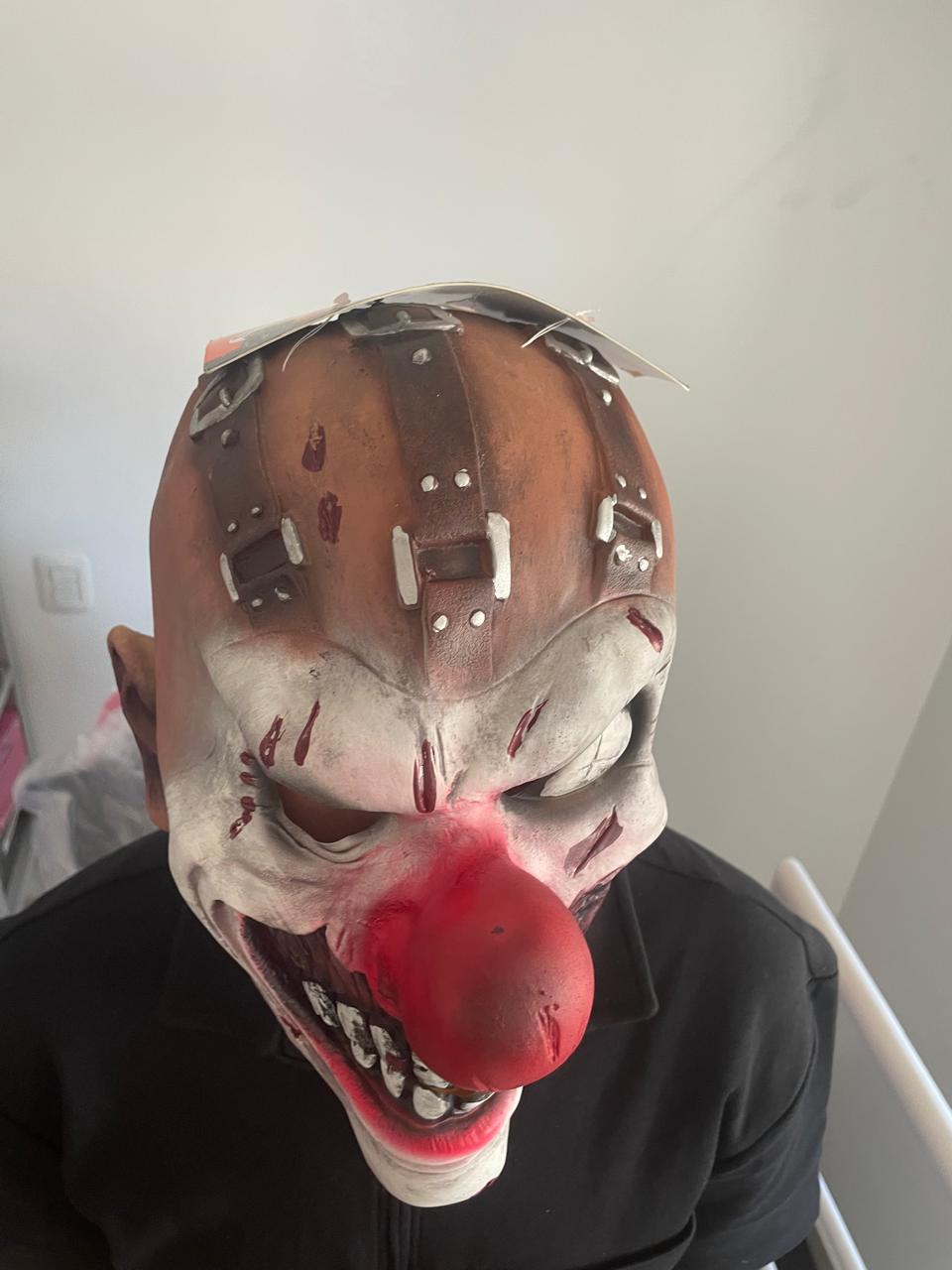 Máscara Látex Payaso Joker