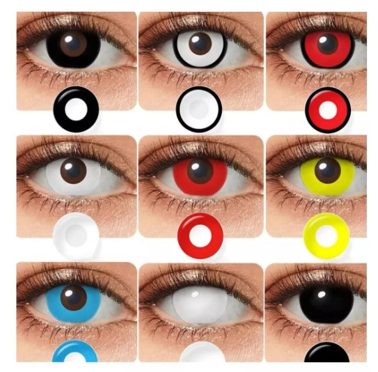 Accesorios Lentes Cosméticos De Hallowee