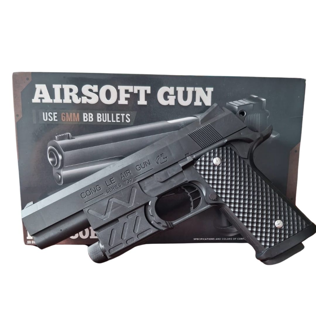Pistola AIR SOFT 730B