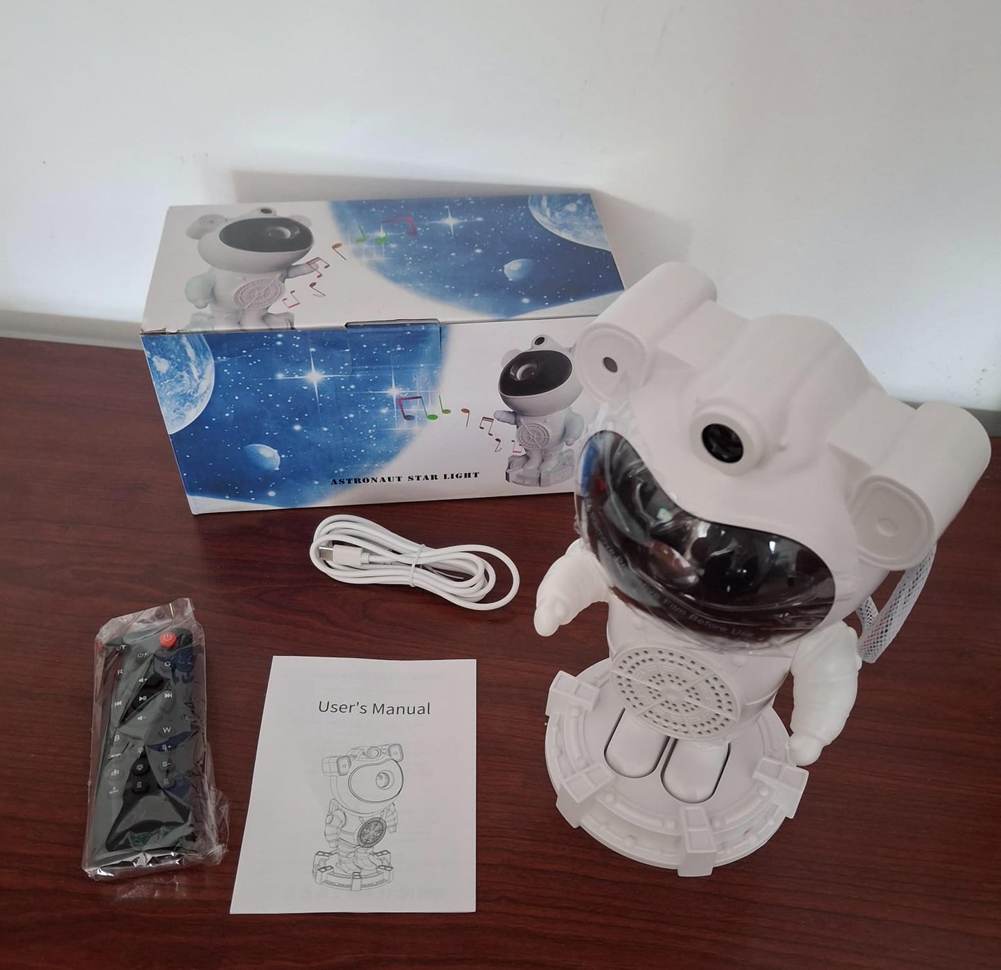 Astronauta proyector