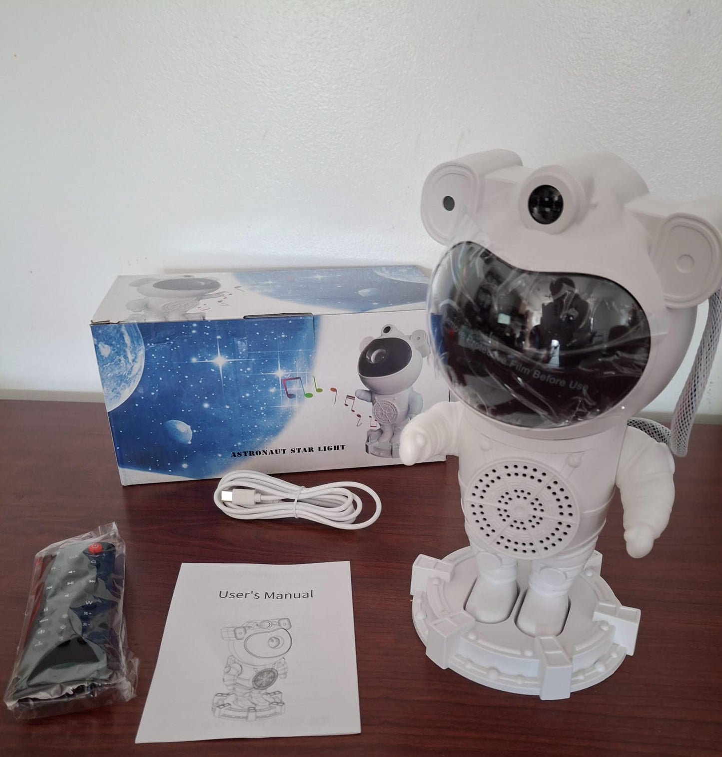 Astronauta proyector