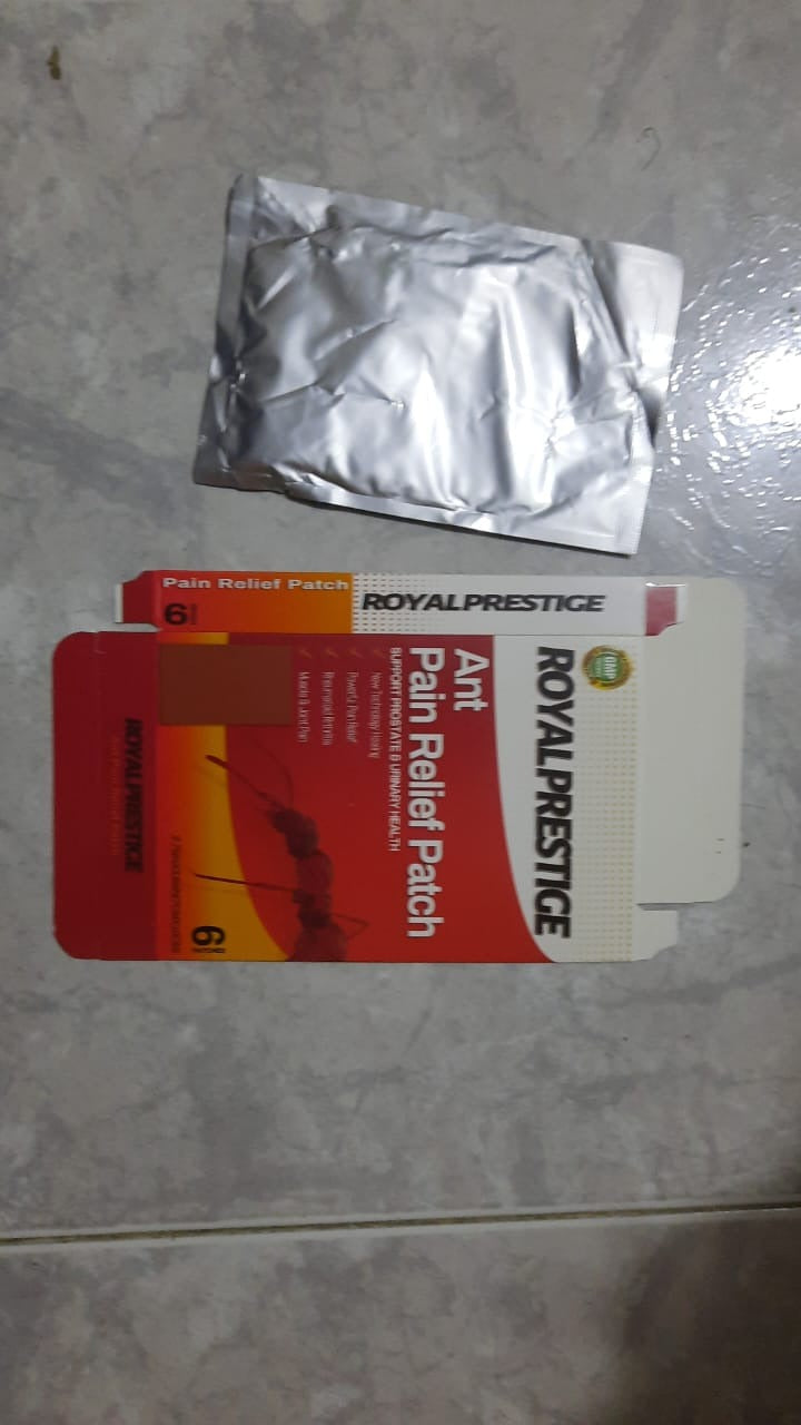 PARCHE PARA DOLORES MUSCULARES