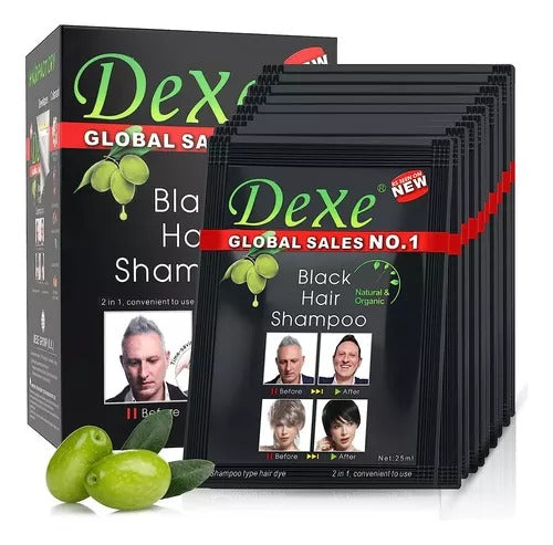 SHAMPOO NEGRO DEXE D