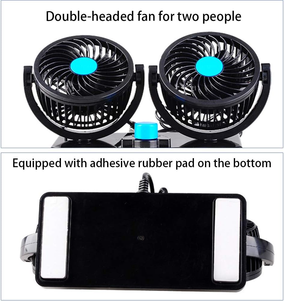 VENTILADOR DE CARRO GIRATORIO
