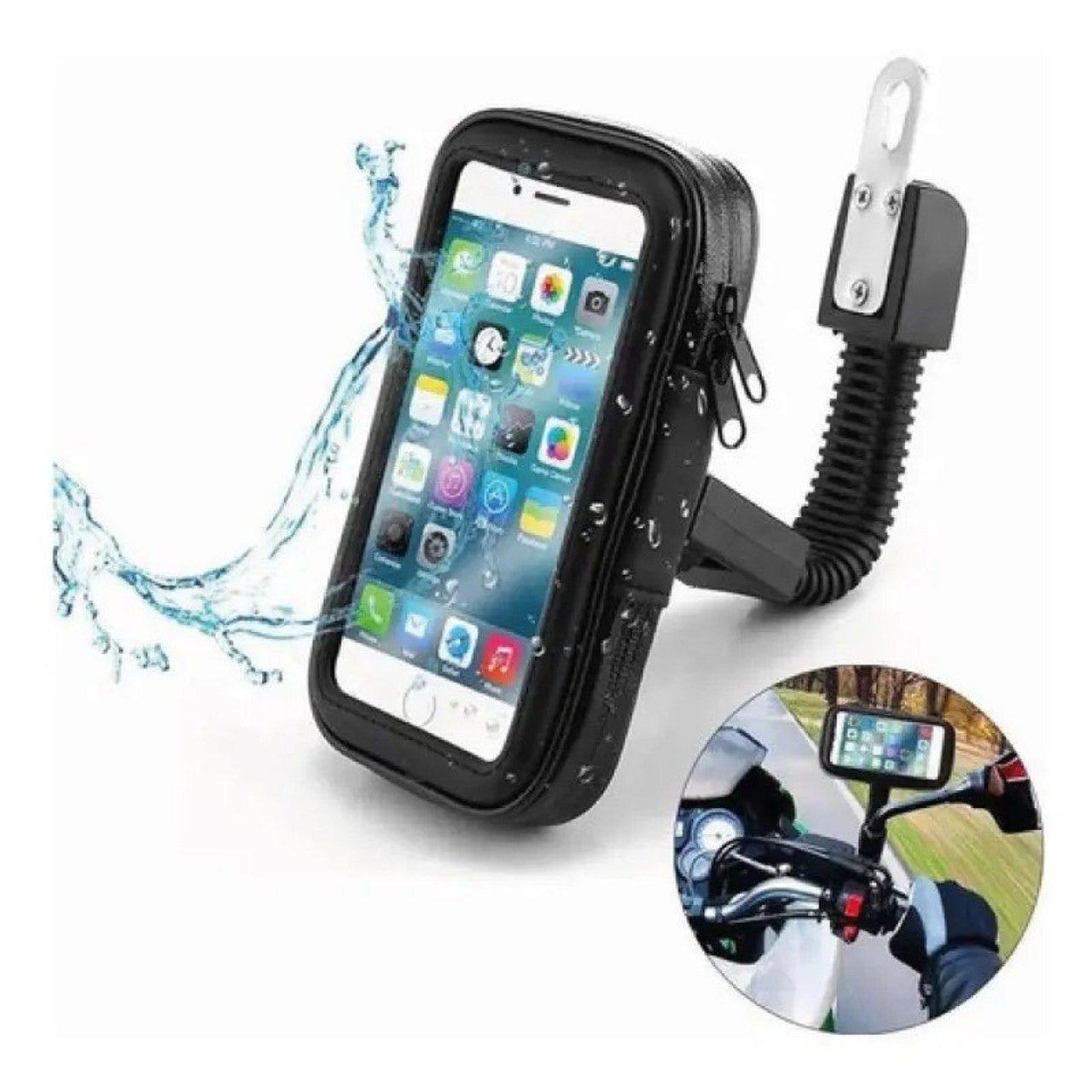 Soporte Bolso Porta Celular Moto