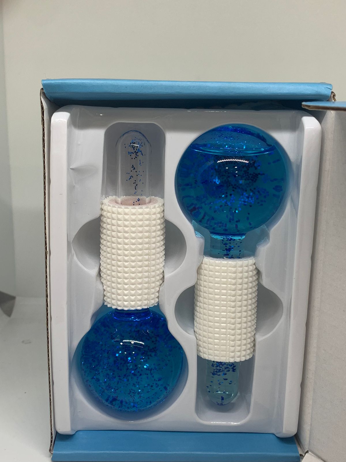 GLOBOS DE HIELO FACIAL
