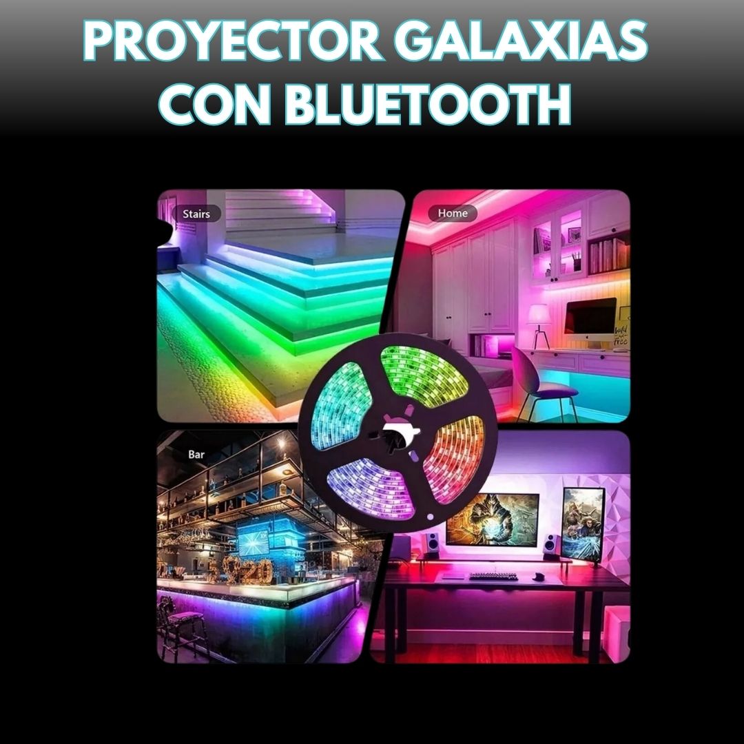Combo astronauta + obs luces led 5m