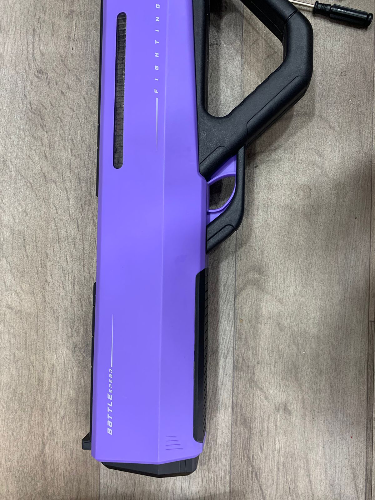 PISTOLA DE AGUA DE ALTA PRESIÓN