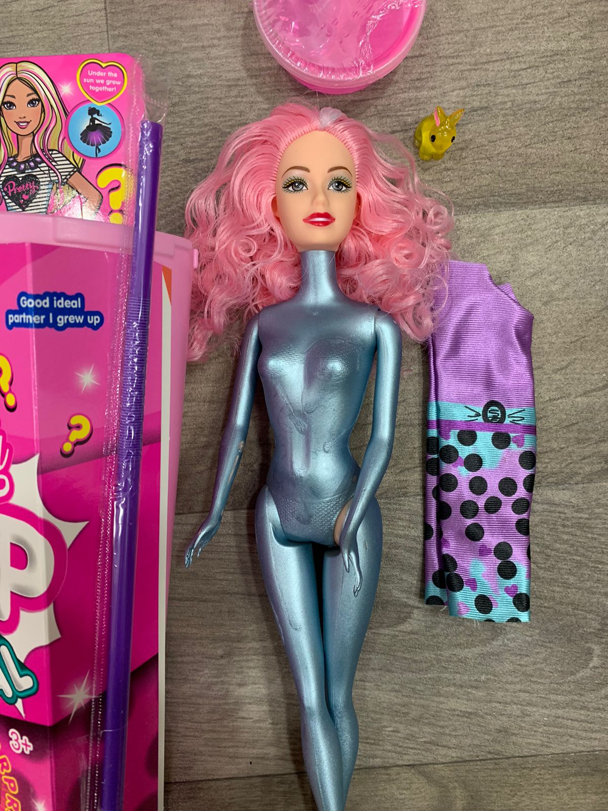 BARBIE POP REVEAL SORPRESA