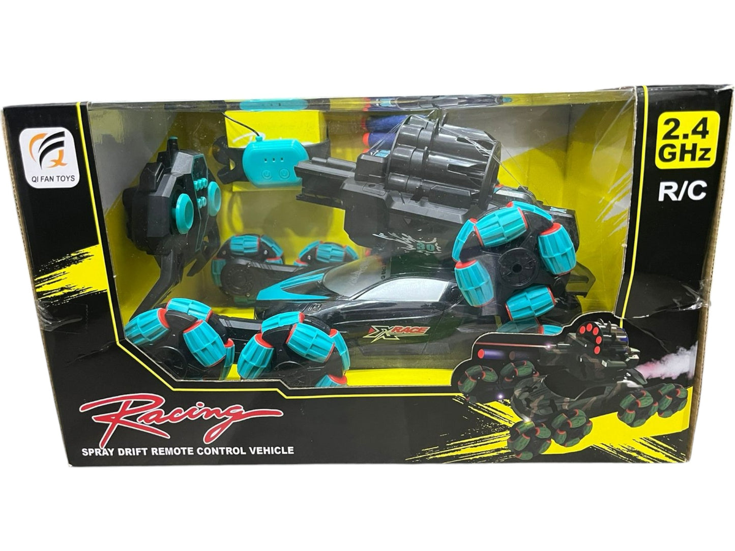 Tanque A Control Remoto Racing