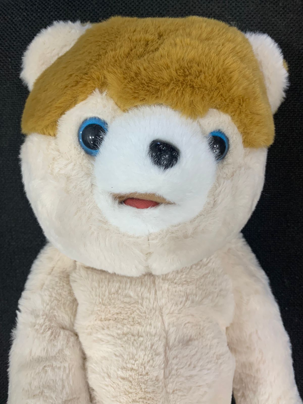 Mochila de Peluche Eléctrico