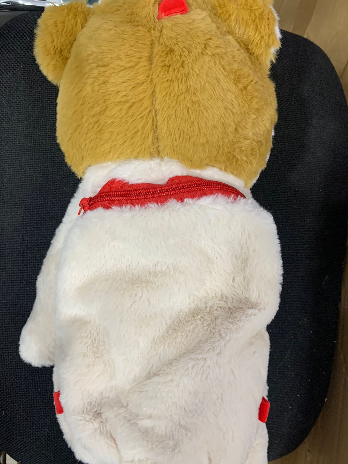 Mochila de Peluche Eléctrico