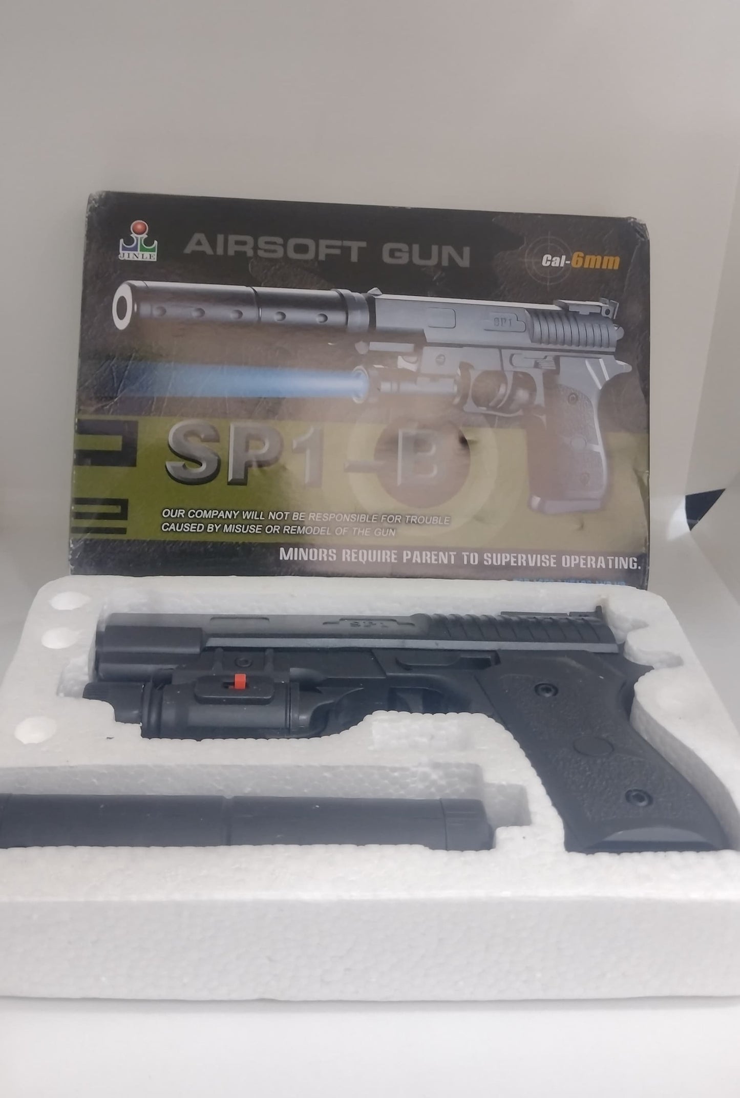 PISTOLA SP1-B