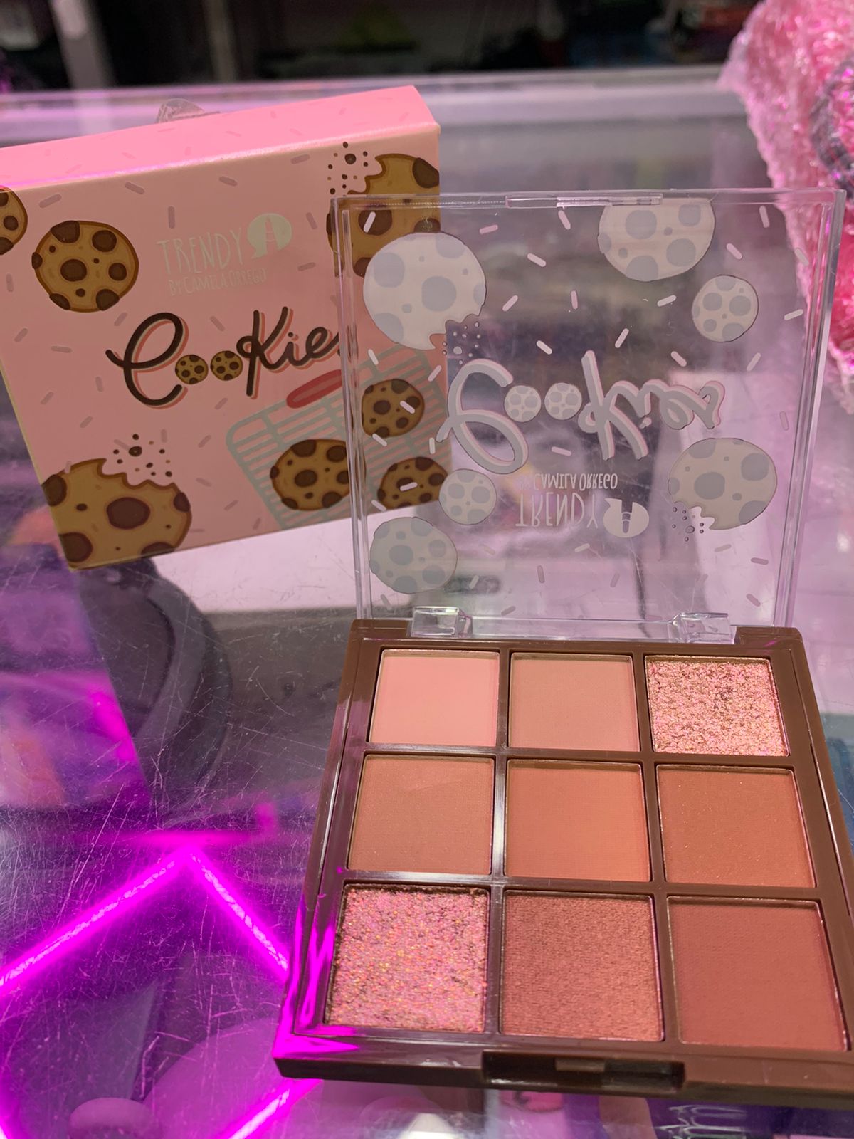 SOMBRAS COOKIES