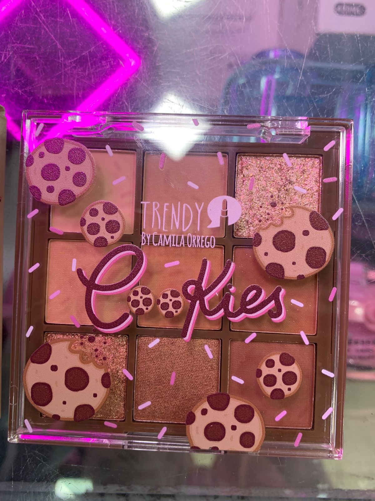 SOMBRAS COOKIES