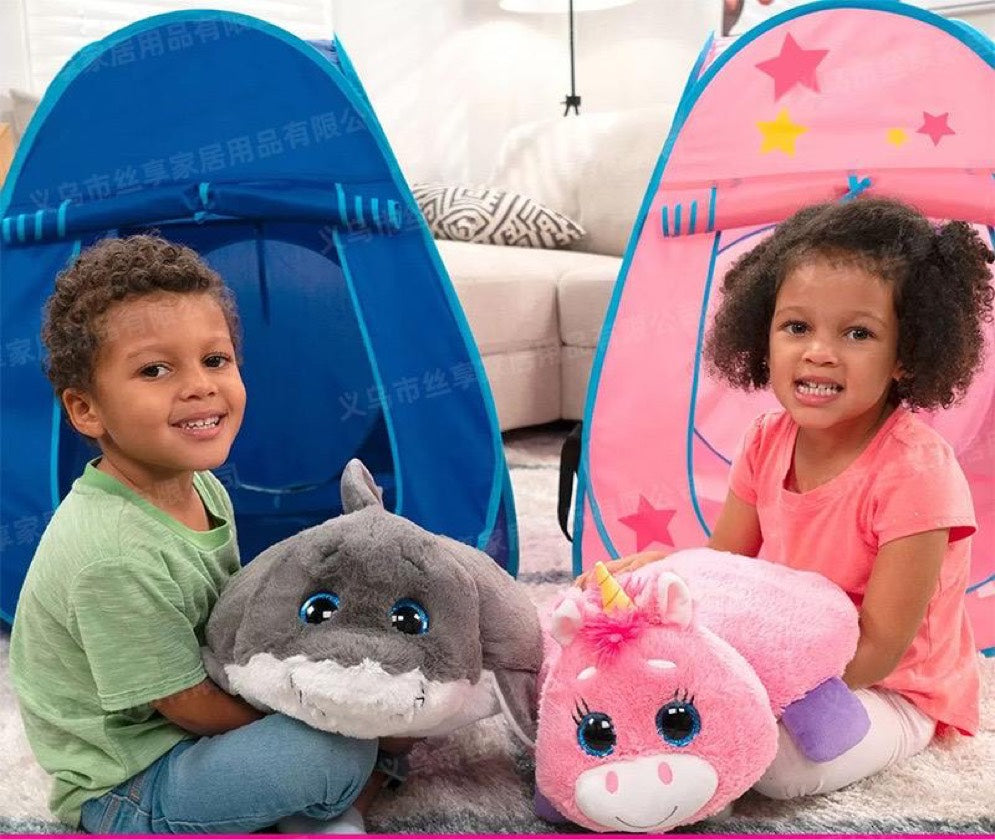 Carpa Peluche Infantil Expandible