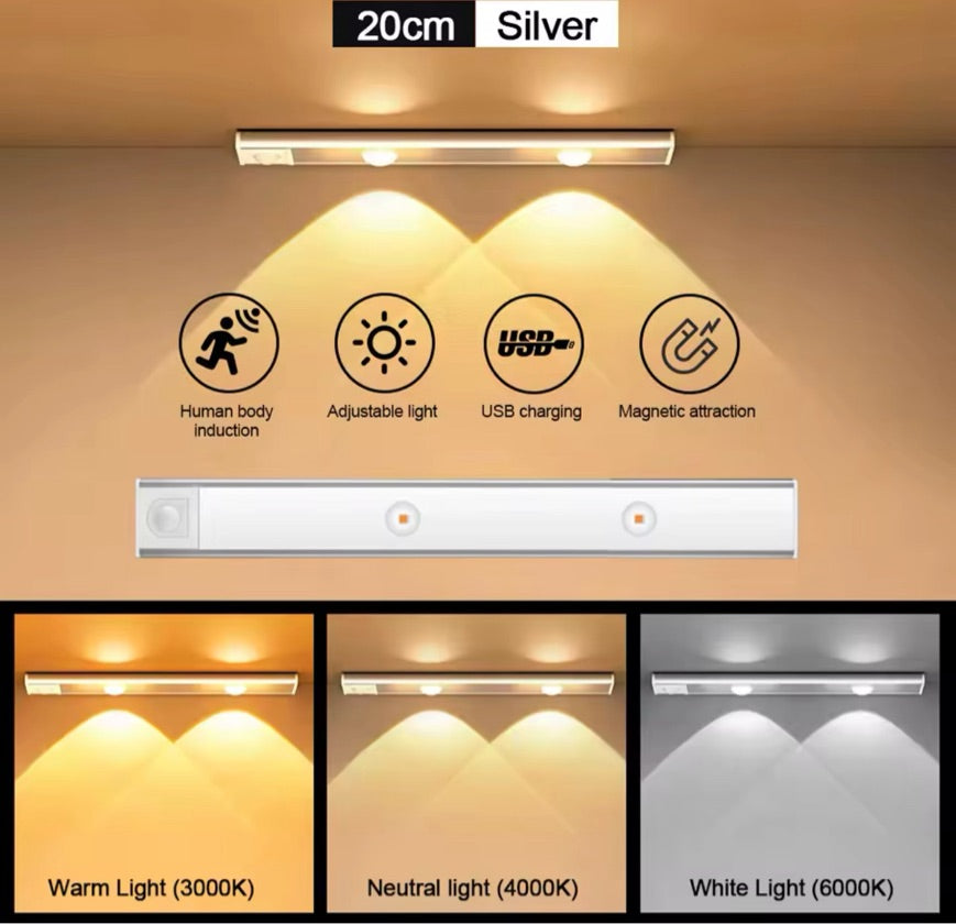Lámpara Led 20cm Recargable