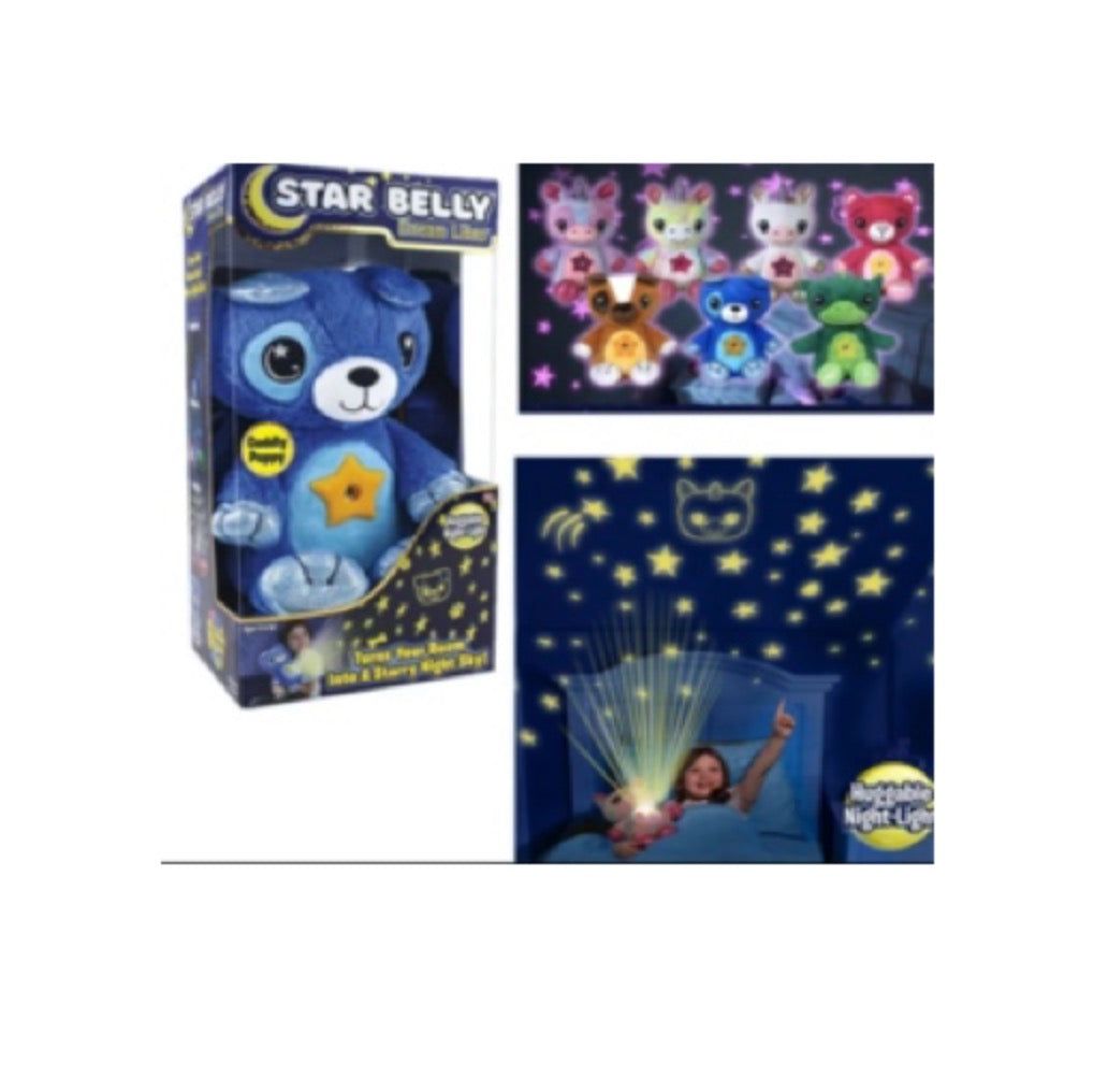 Peluche Star Belly Musical