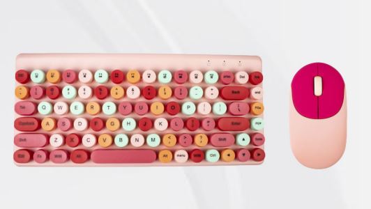 Combo Inalámbrico Mouse Y Teclado