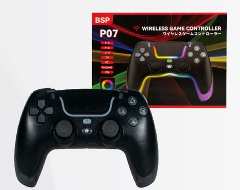 Control Gamer Universal P07