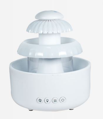 Humidificador Con Fuente E Iluminació