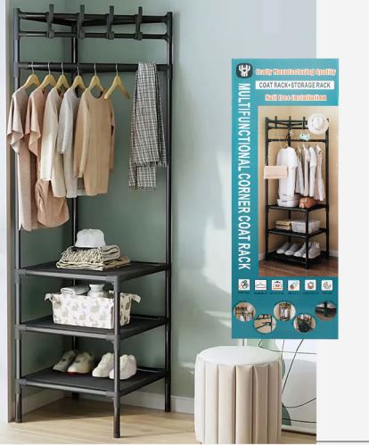 Organizador De Ropa Esquinero