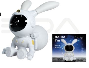Proyector Conejo De Estrellas
