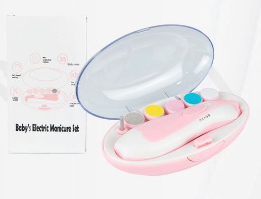 Pulidor De Uñas Para Bebé
