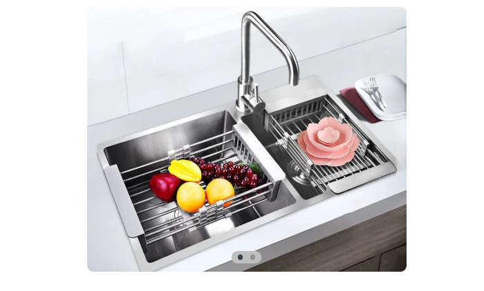 Escurridor retractil ajustable