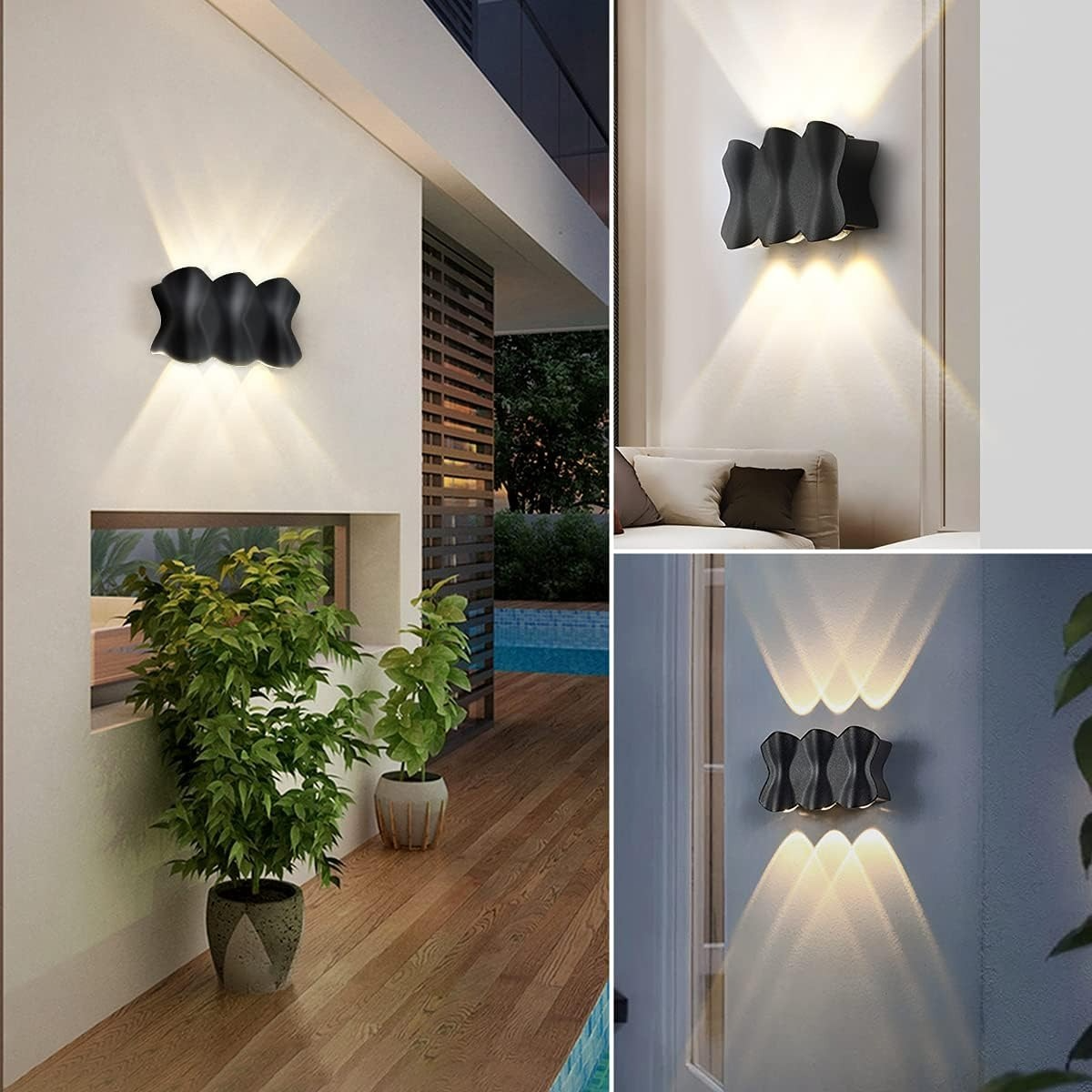 Lampara luz led 6 salidas
