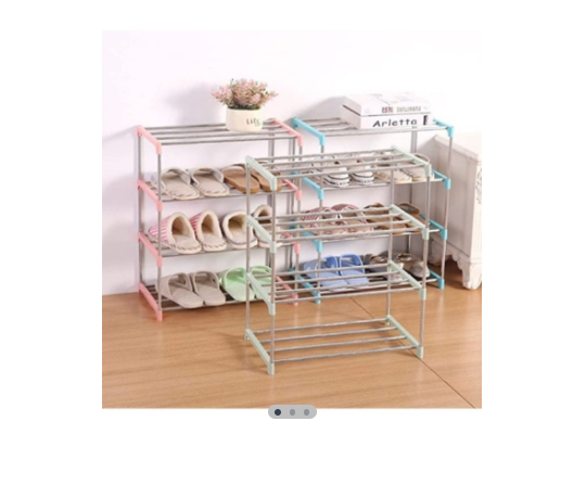 Organizador de zapatos 4 niveles CUADRAD
