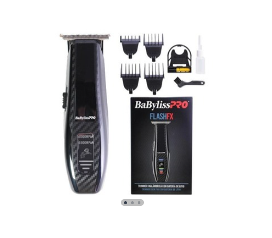 Patillera Babyliss pro profesional