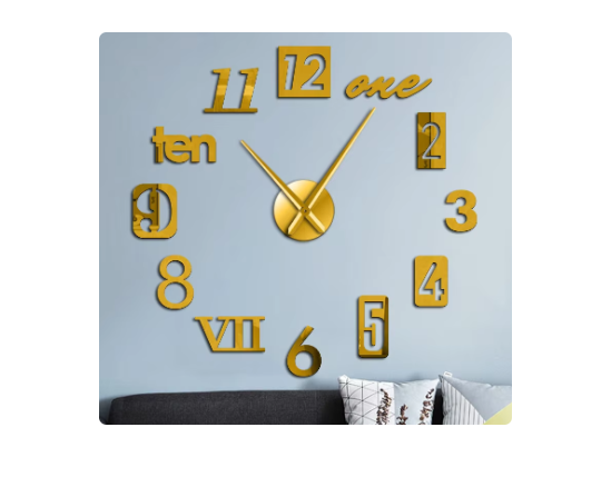 Reloj de pared