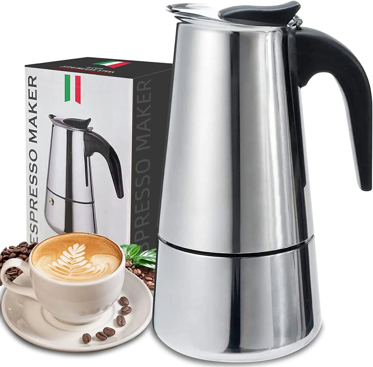 Cafetera Expreso 9 tazas