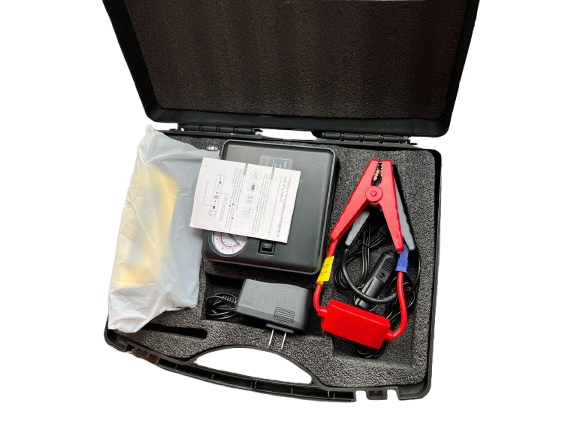INICIADOR DE BATERIA CON COMPRESOR
