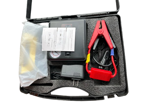 INICIADOR DE BATERIA CON COMPRESOR