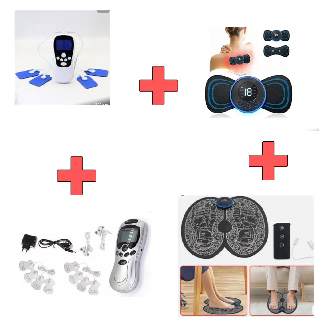 Combos de Gimnasia Pasiva