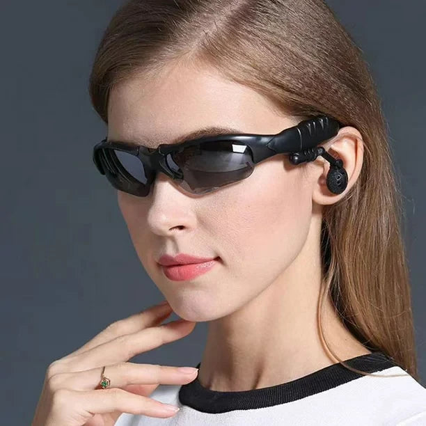 Gafas con bluetooth y microfono