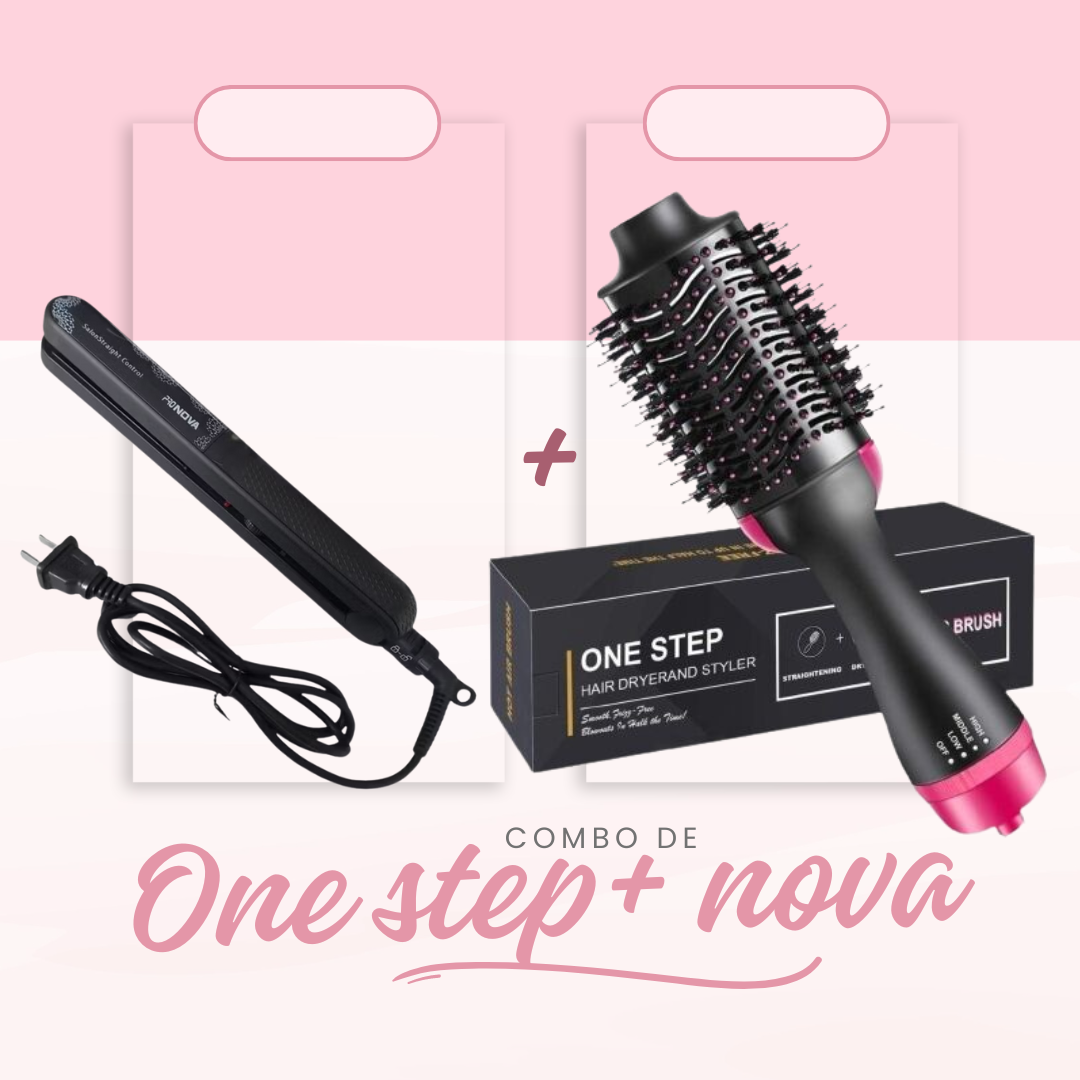 Combo one step+ plancha