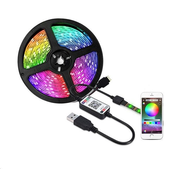 Cinta Led 5m bluetooth