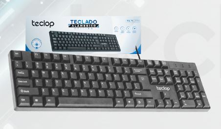 Teclado Alámbrico