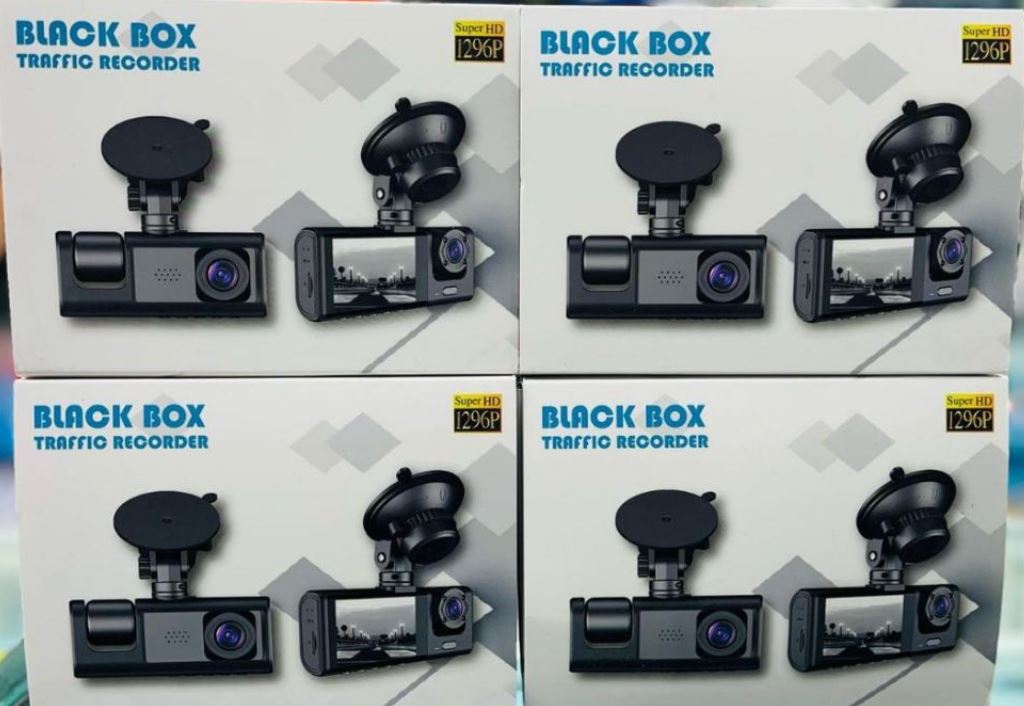 Camara Para Carro 3 en 1 Black Box