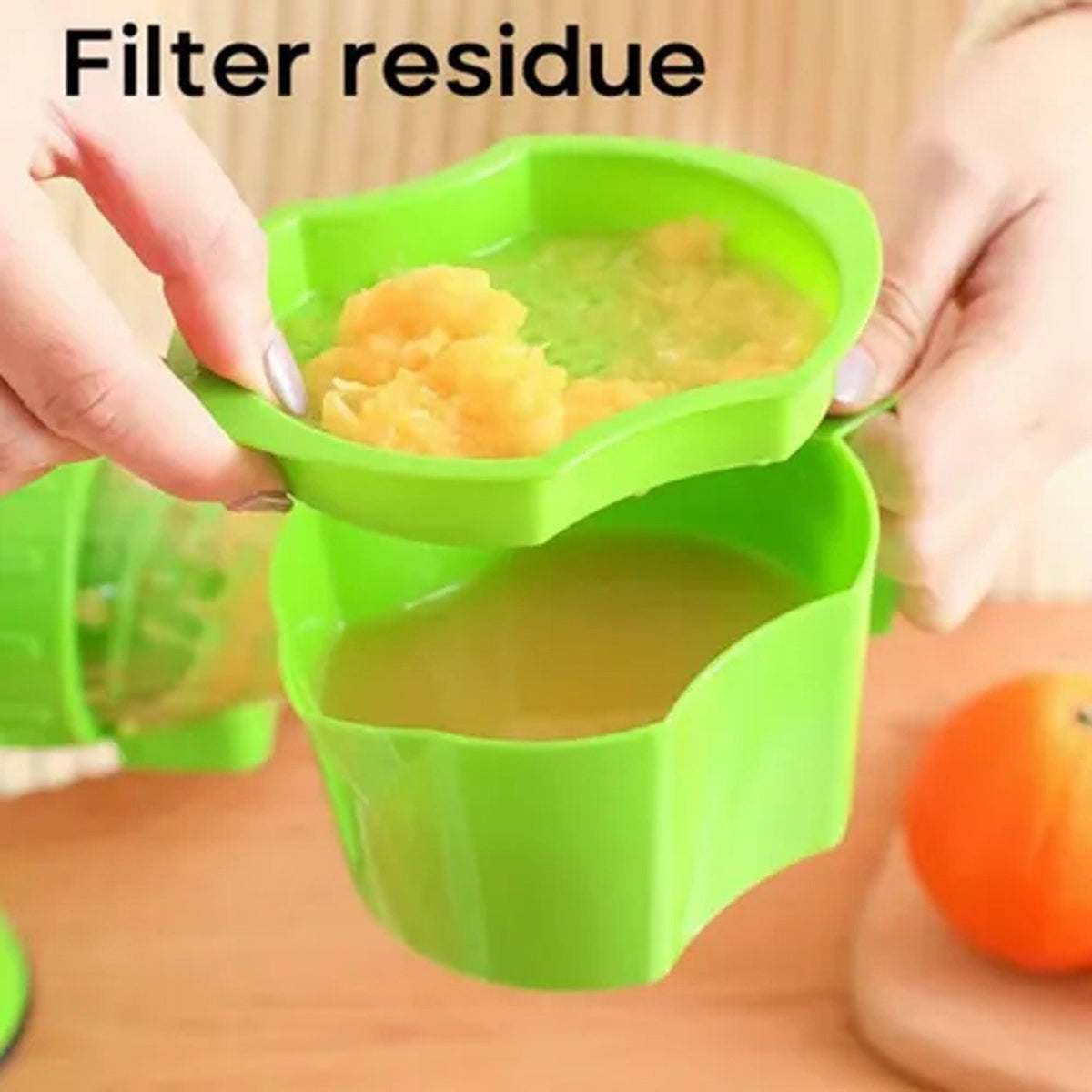 Extractor De Jugos Manual Para Frutas